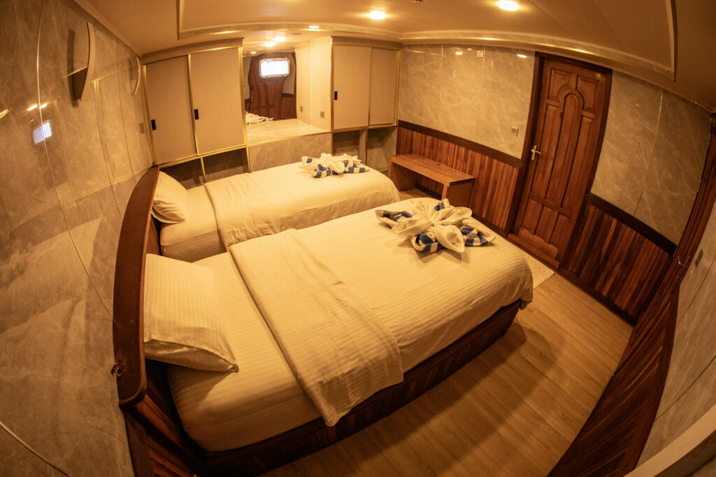 SeaRose II Double state suite